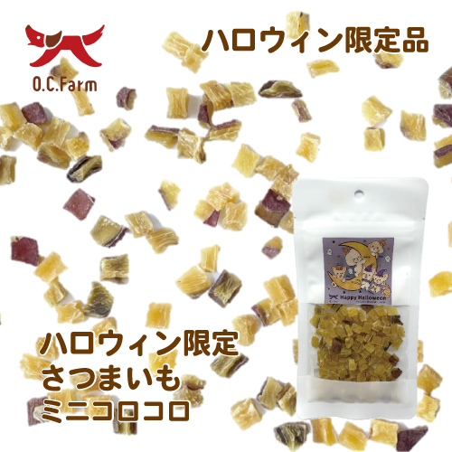 [早期予約受付終了]【2025OC ハロウィン】【Nagaiki】さつまいもミニコロコロ【EC販売禁止商品】