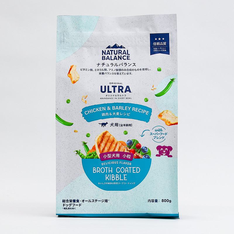 【NATURAL BALANCE】オリジナルウルトラ 犬用 鶏肉&大麦 小粒 全年齢用【Amazon販売不可・定価厳守】(取寄)