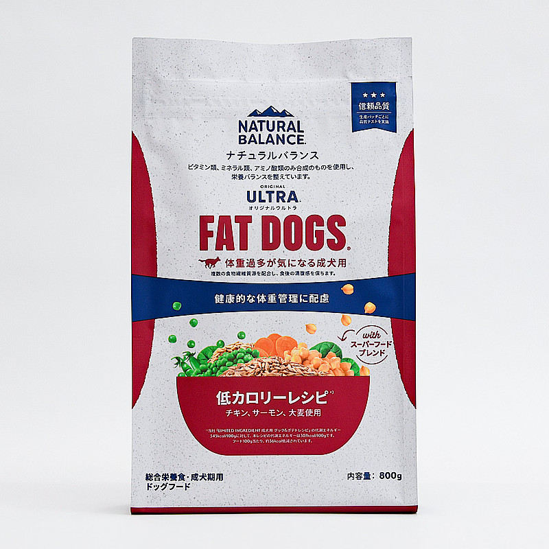 【NATURAL BALANCE】オリジナルウルトラ 成犬用 チキン&サーモン 低カロリー【Amazon販売不可・定価厳守】(取寄)