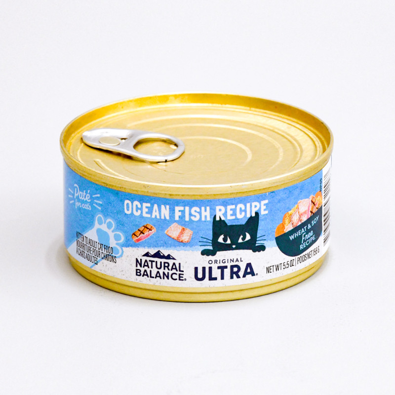 【NATURAL BALANCE】オリジナルウルトラ猫用 オーシャンフィッシュレシピ缶(取寄)