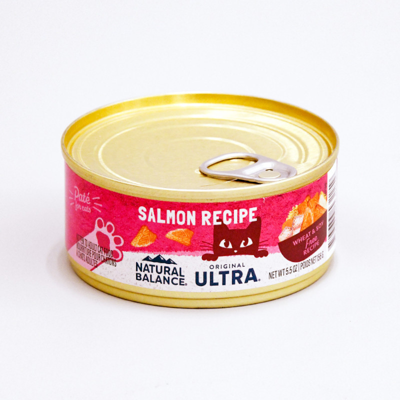 【NATURAL BALANCE】オリジナルウルトラ猫用 サーモンレシピ缶(取寄)