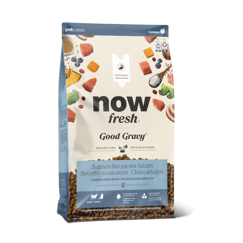 【NOWFRESH(ナウフレッシュ)】グッドグレービー グレインフリー アダルトキャット サーモン【EC販売禁止商品】