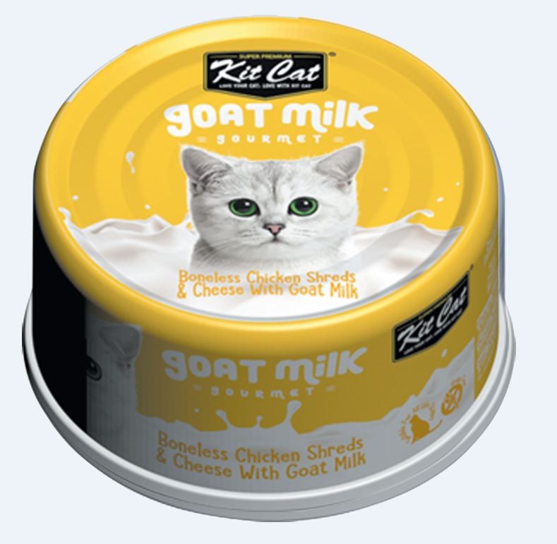 KitCat】ゴートミルク チキン&チーズ | ペット用品・ペットフードの卸