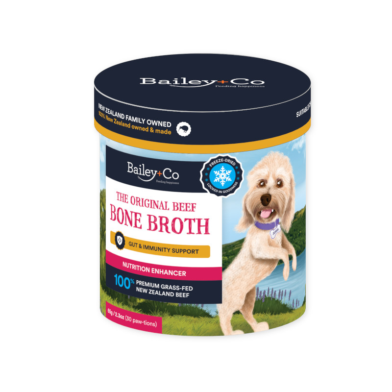 <キャンペーン対象商品>【Bailey+Co】フリーズドライ ビーフ ボーン ブロス オリジナル
