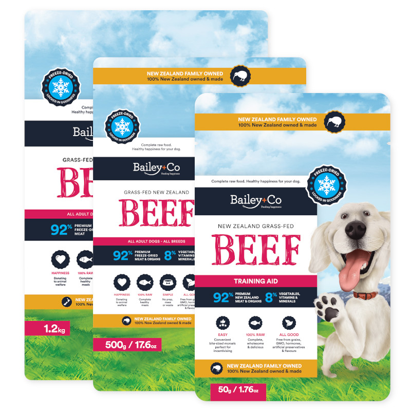 <キャンペーン対象商品>【Bailey+Co】フリーズドライ コンプリート ビーフ