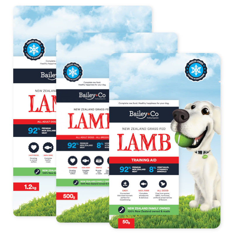 <キャンペーン対象商品>【Bailey+Co】フリーズドライ コンプリート ラム