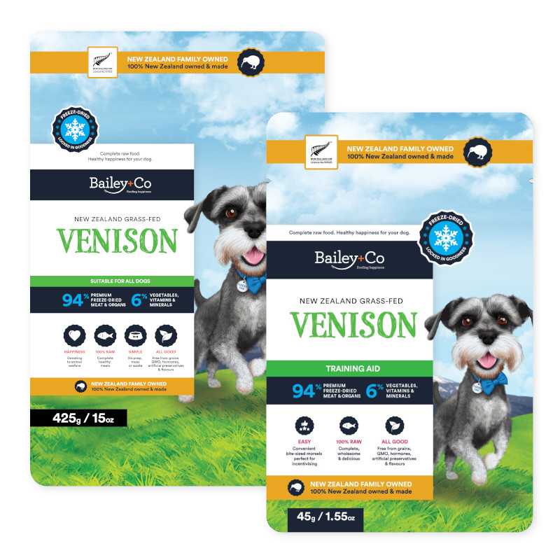 <キャンペーン対象商品>【Bailey+Co】フリーズドライ コンプリート 鹿肉