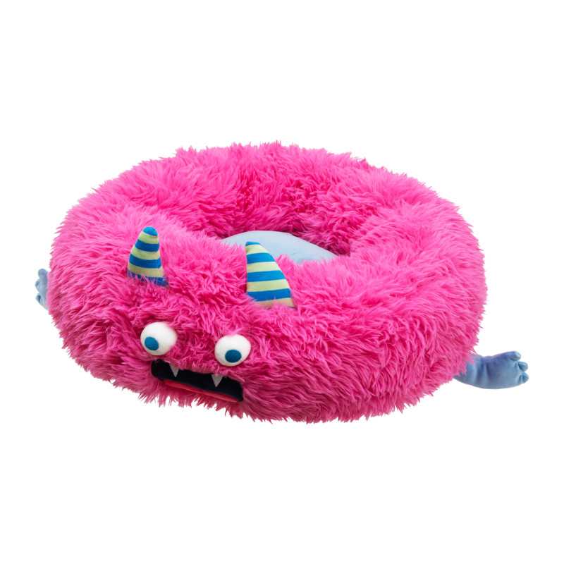 カラフルモンスターズ ボリュームベッド ピンクフェイス【予約商品】