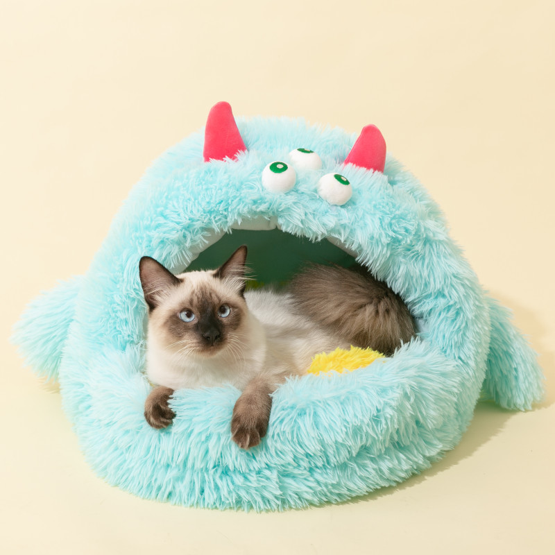 カラフルモンスターズ ドームベッド 三つ目【予約商品】