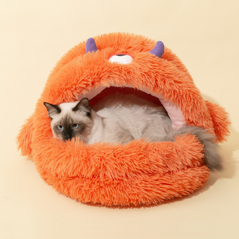 カラフルモンスターズ ドームベッド 一つ目獣【予約商品】