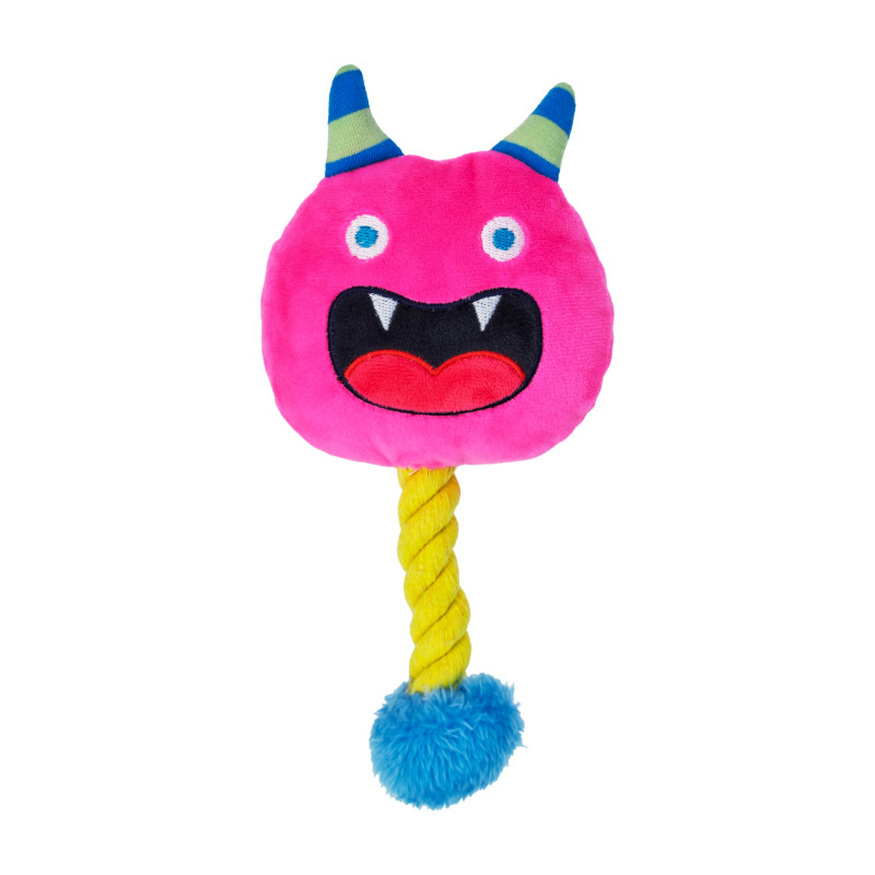 カラフルモンスターズ Dog toy ピンクフェイス【予約商品】
