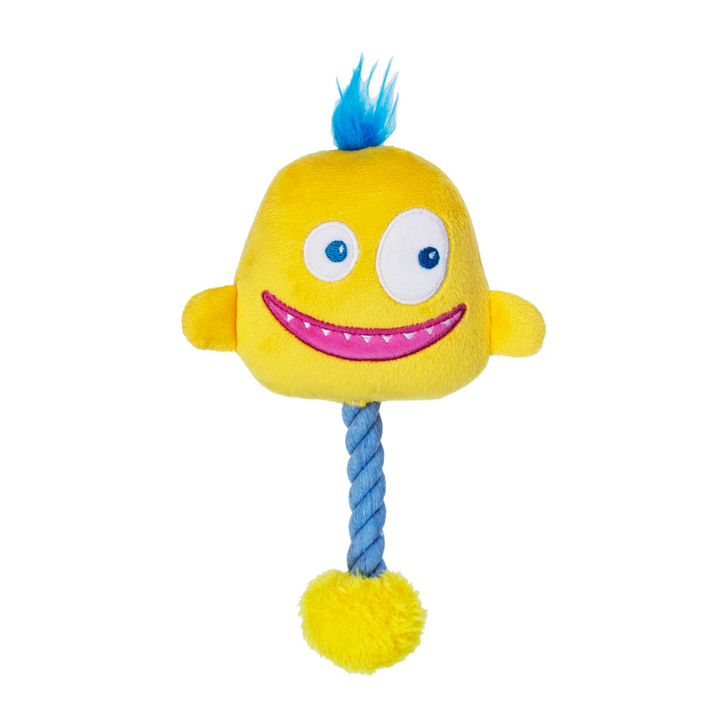 カラフルモンスターズ Dog toy モヒカン坊や【予約商品】