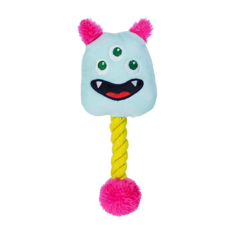カラフルモンスターズ Dog toy 三つ目【予約商品】