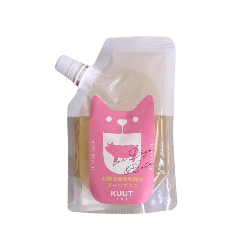 【KUUT】朝霧高原 放牧豚のボーンブロス【Amazon販売不可】(取寄)