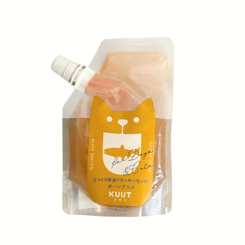 【KUUT】とっとり琴浦 グランサーモンのボーンブロス【Amazon販売不可】