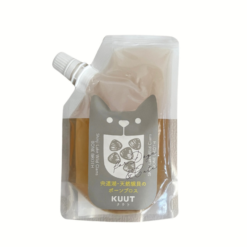 【KUUT】宍道湖 天然蜆貝のボーンブロス【Amazon販売不可】