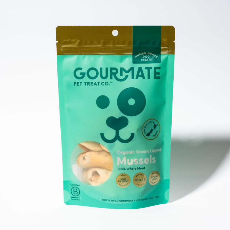 【セール対象商品】【GOURMATE】フリーズドライトリーツ オーガニック緑イ貝(取寄)