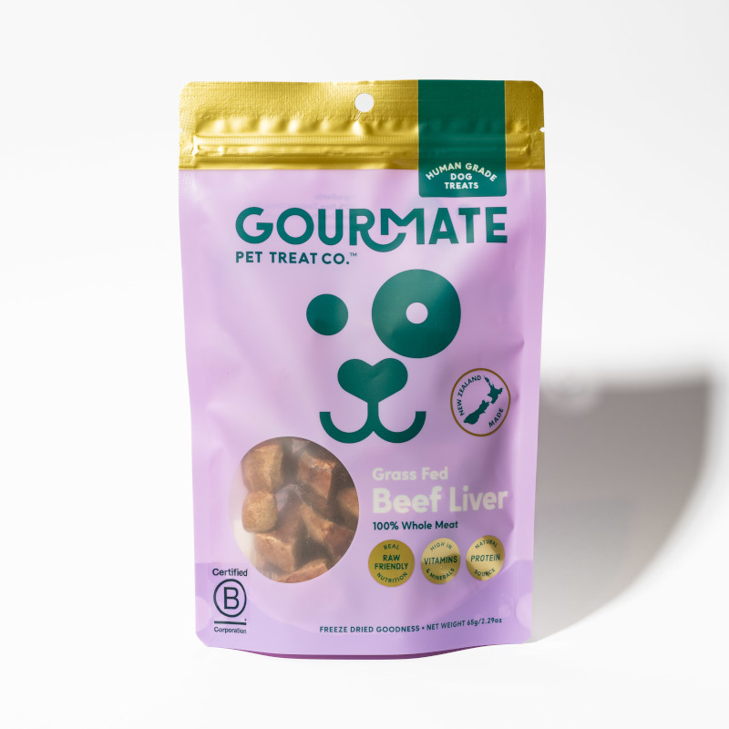 【セール対象商品】【GOURMATE】フリーズドライトリーツ グラスフェッドビーフレバー(取寄)