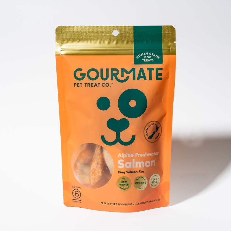 【セール対象商品】【GOURMATE】フリーズドライトリーツ アルパインサーモン(取寄)