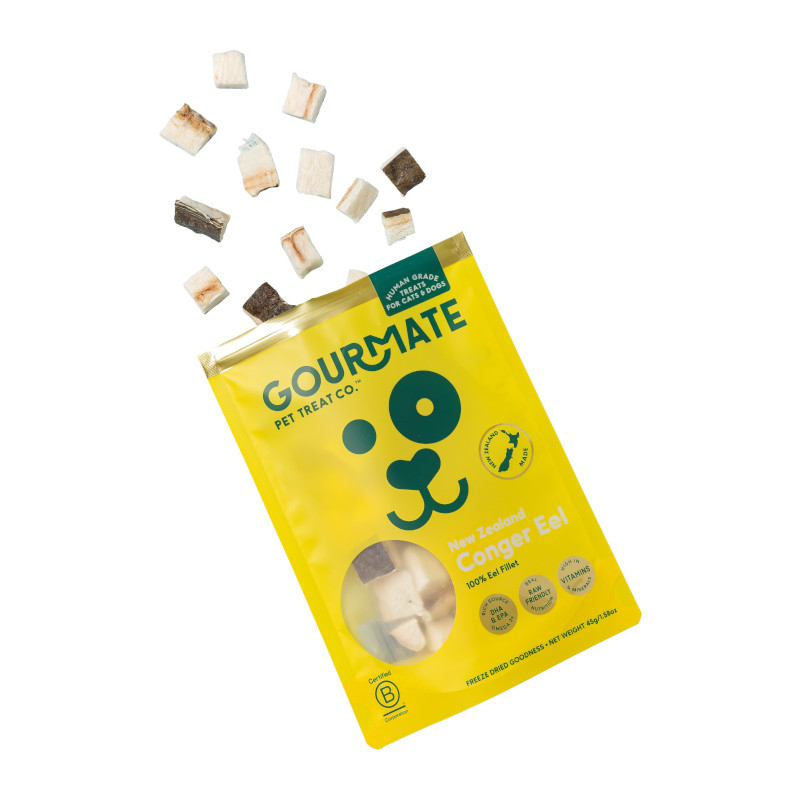 【GOURMATE】フリーズドライトリーツ アナゴ(予約商品)