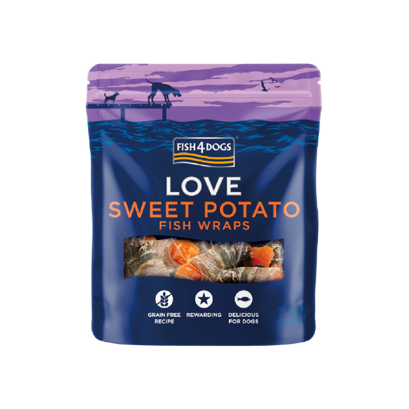 <キャンペーン対象商品>【FISH4DOG】スイートポテトラップ