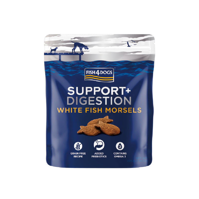 <キャンペーン対象商品>【FISH4DOG】サポートトリーツ 消化器ケア