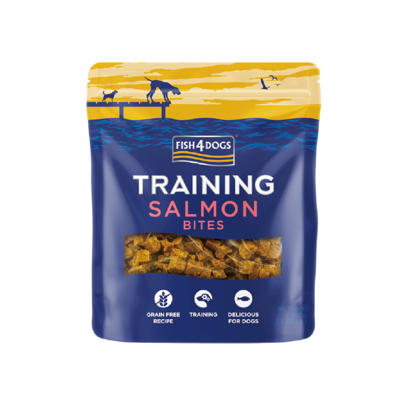 <キャンペーン対象商品>【FISH4DOG】サーモンバイツ