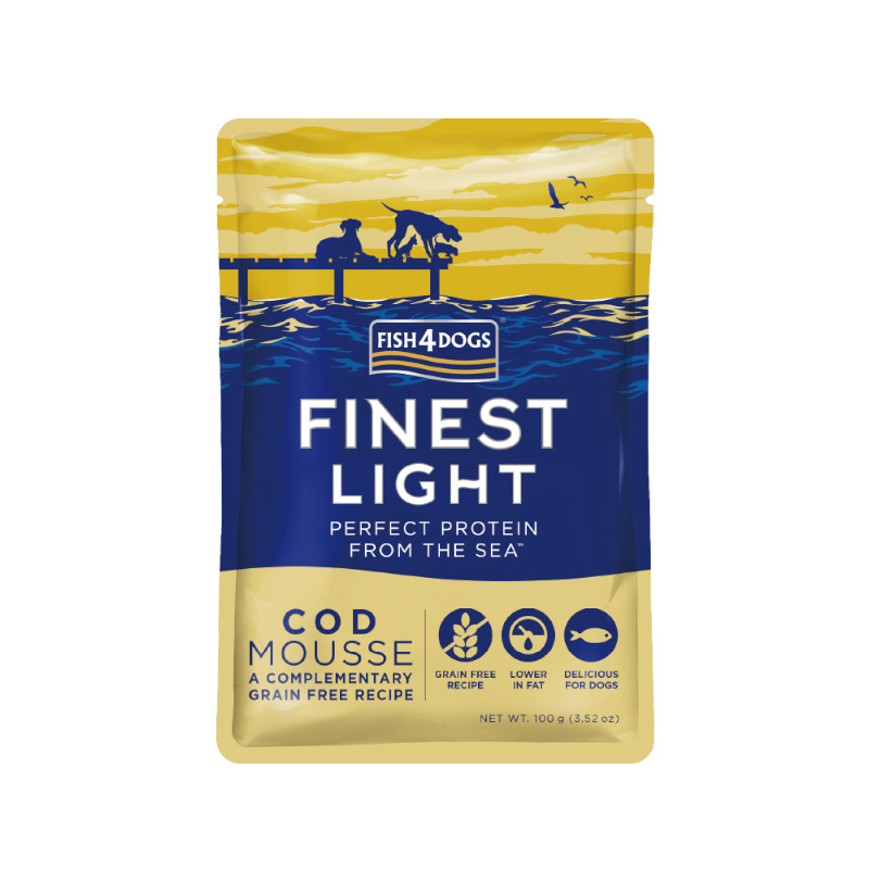 <キャンペーン対象商品>【FISH4DOG】タラムース ドッグ