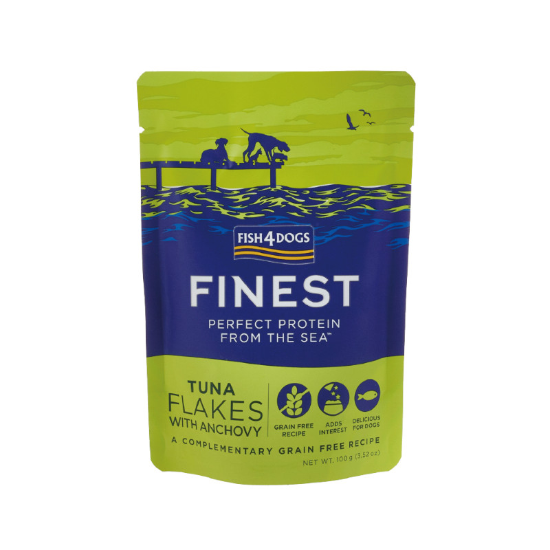 【FISH4DOG】ツナフレーク(取寄)