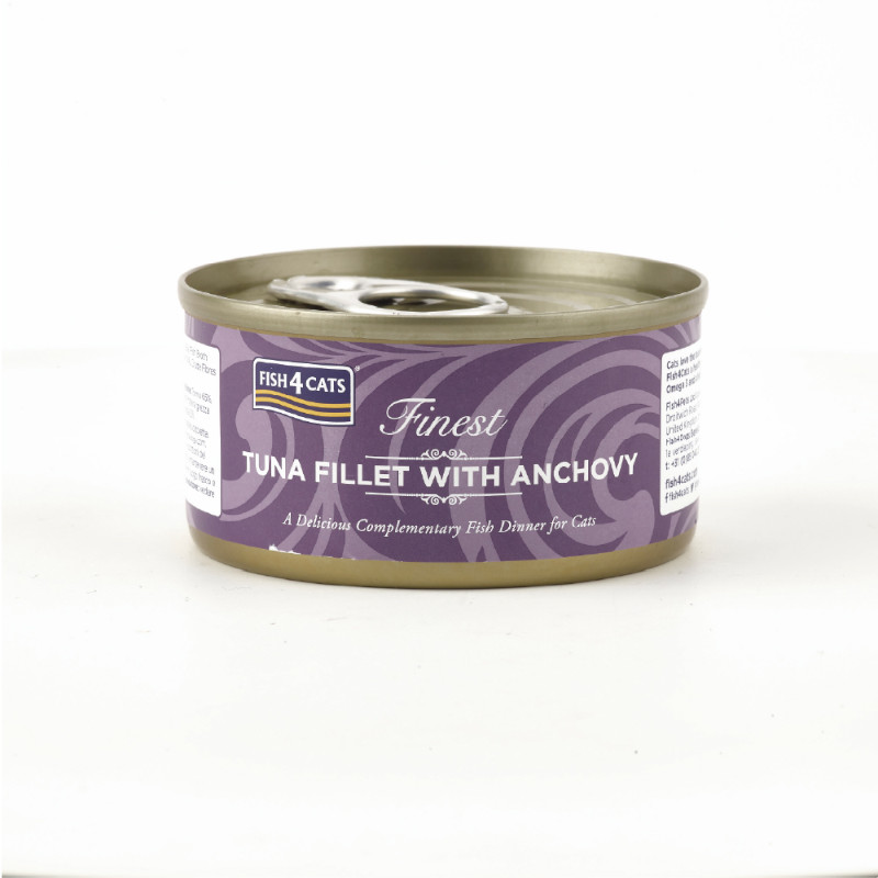 <キャンペーン対象商品>【FISH4CAT】ツナ&アンチョビ