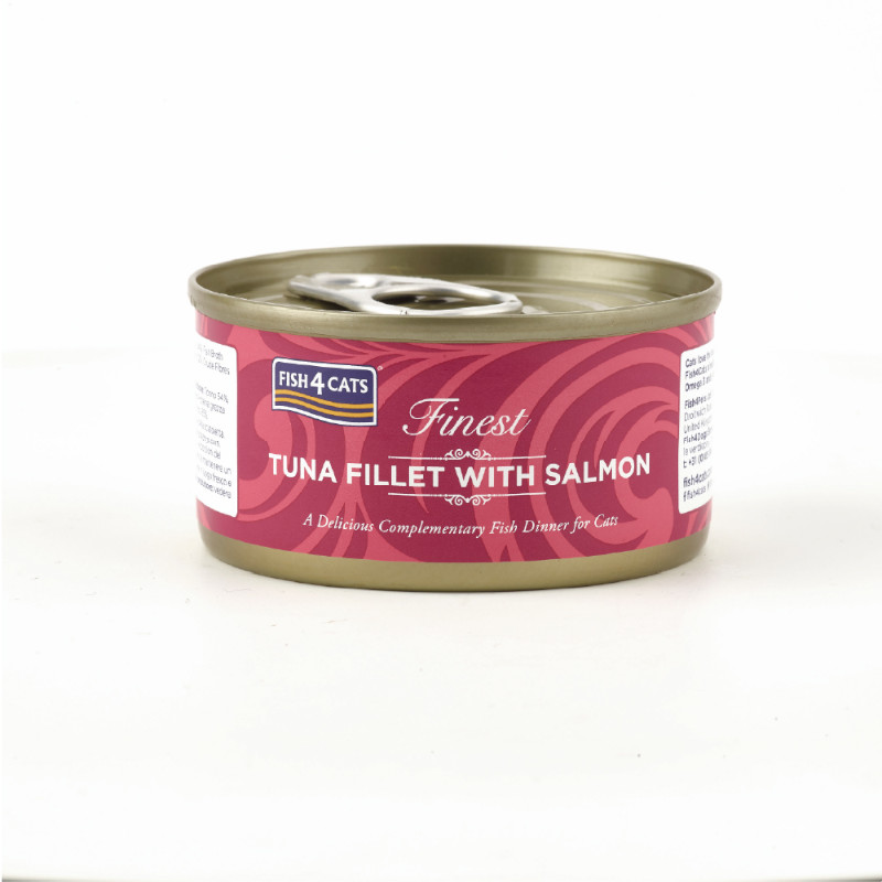 <キャンペーン対象商品>【FISH4CAT】ツナ&サーモン
