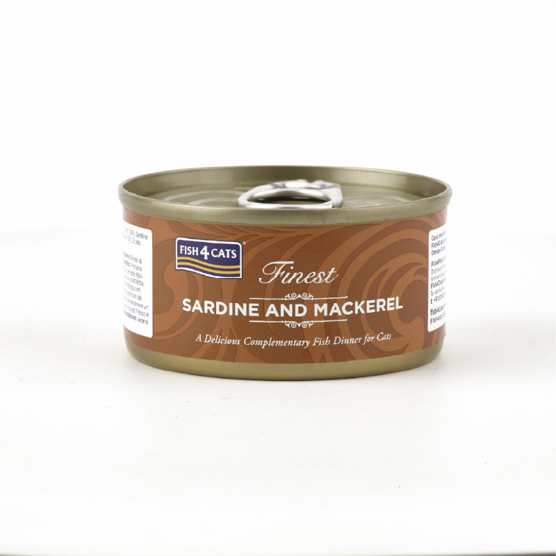 <キャンペーン対象商品>【FISH4CAT】イワシ&サバ