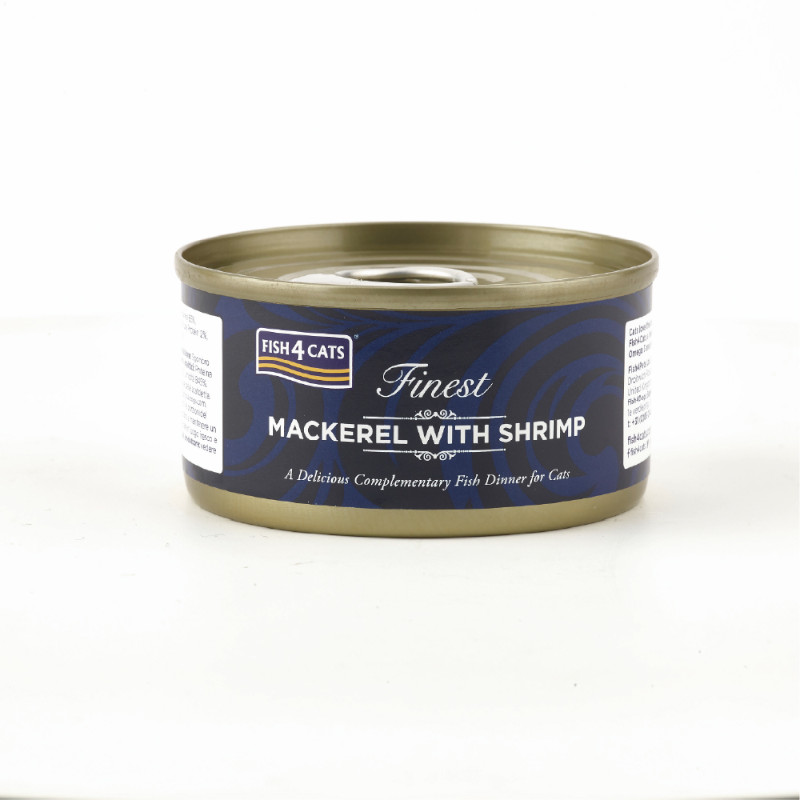 <キャンペーン対象商品>【FISH4CAT】サバ&小エビ