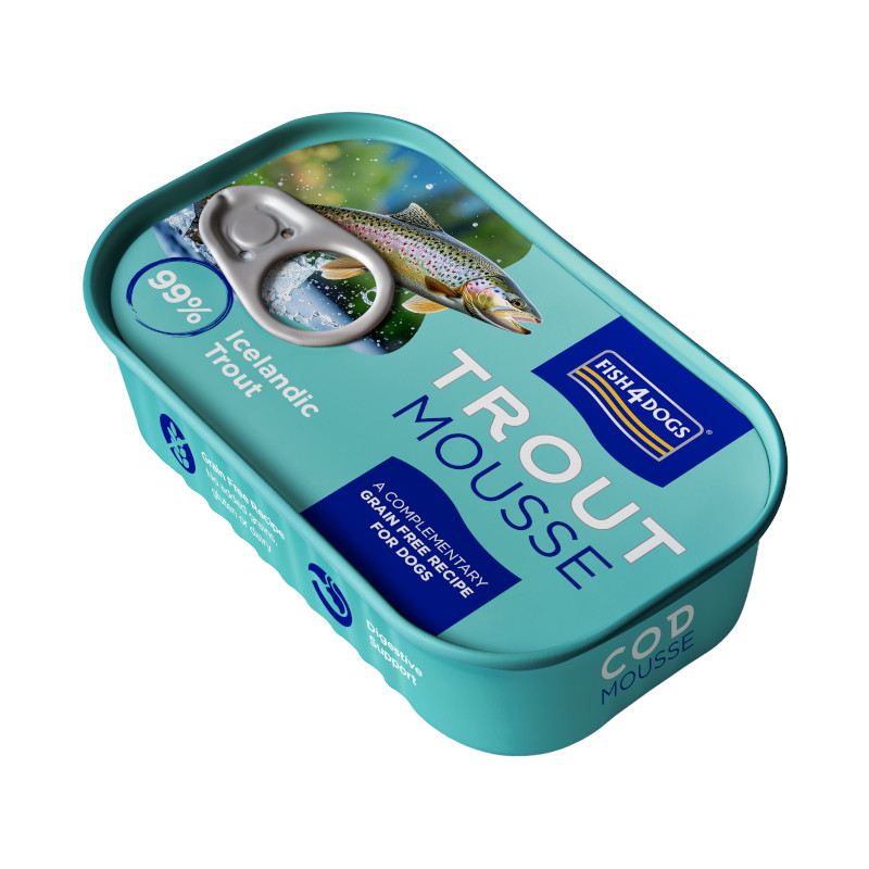 【FISH4DOG】トラウトムース ドッグ