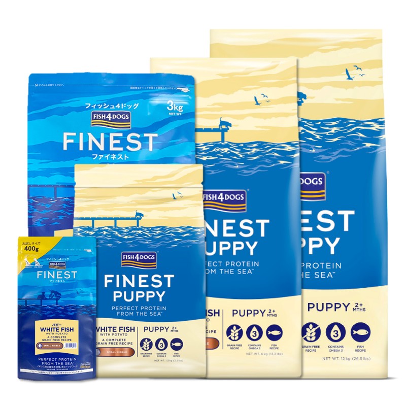 【FISH4DOG】FINEST パピー(取寄)