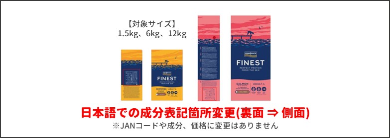 FISH4シリーズパッケージ変更案内