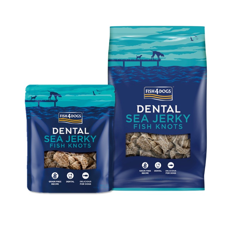 <キャンペーン対象商品>【FISH4DOG】シージャーキー ボーン