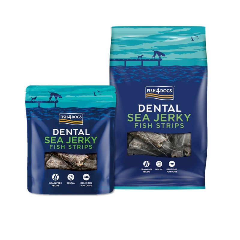 <キャンペーン対象商品>【FISH4DOG】シージャーキー スキニー