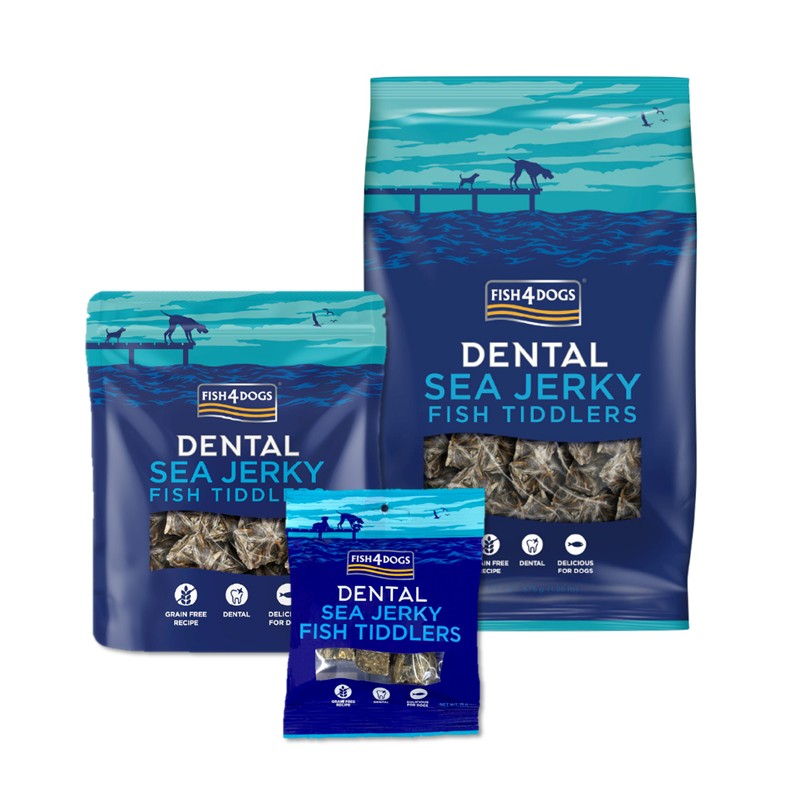 <キャンペーン対象商品>【FISH4DOG】シージャーキー ティドラー