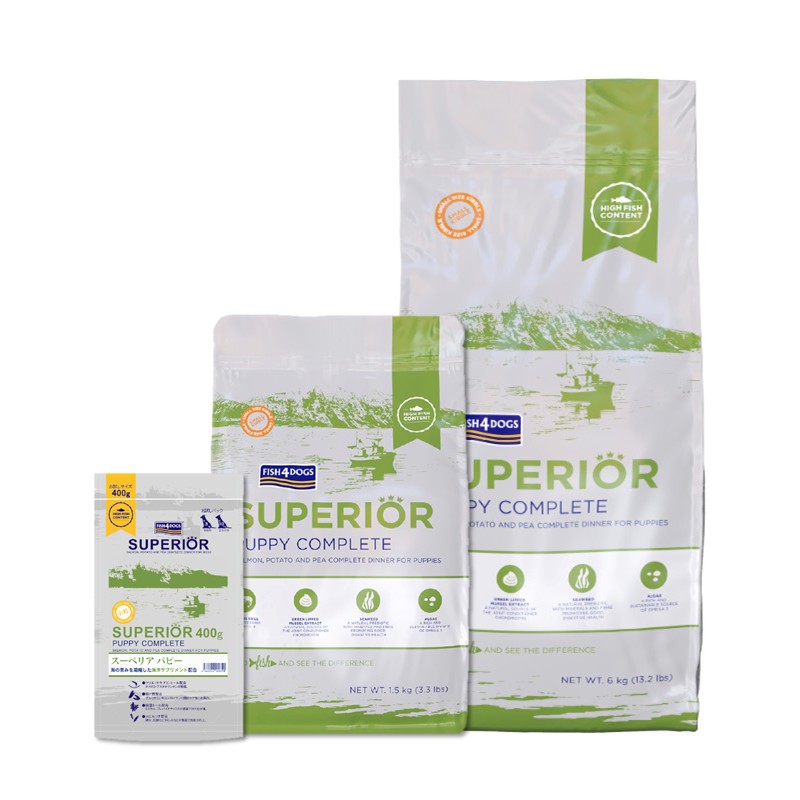 【FISH4DOG】SUPERIOR パピー(取寄)