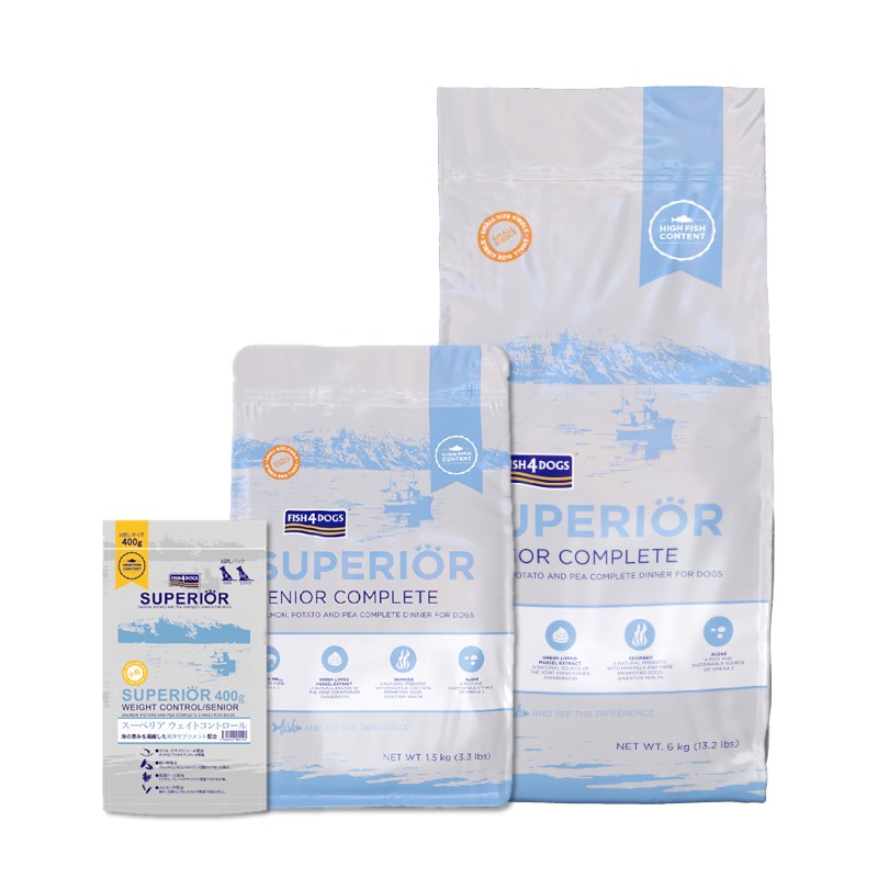 <キャンペーン対象商品>【FISH4DOG】SUPERIOR ウェイトコントロール