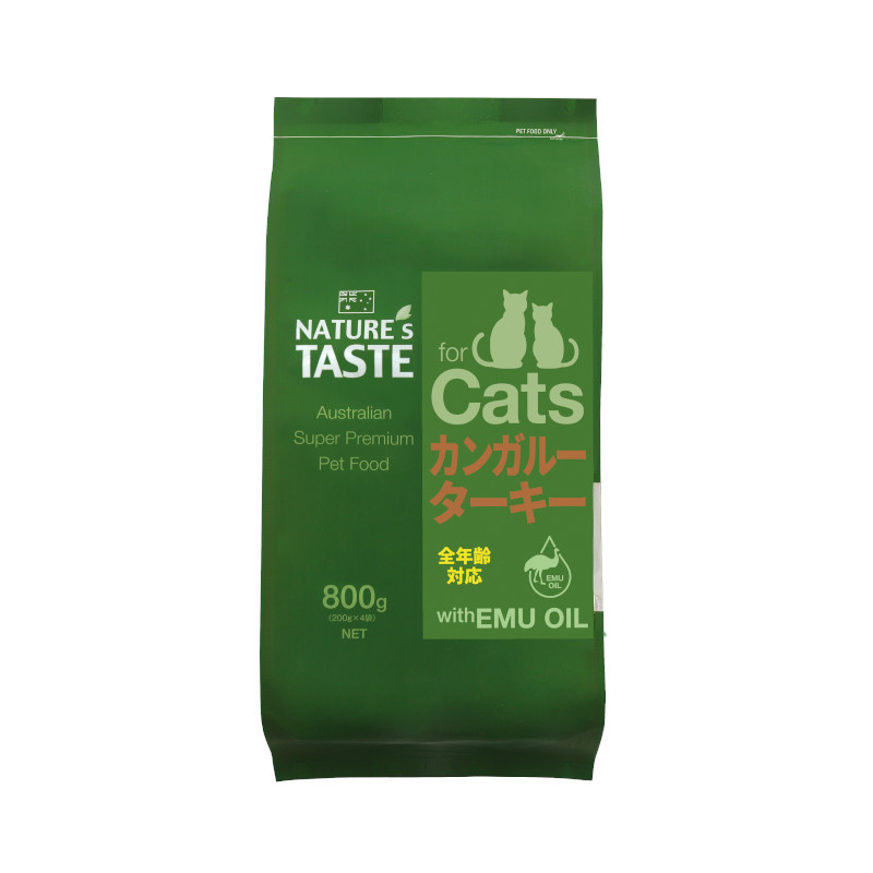 【セール対象商品】【NATURE's TASTE for Cats】カンガルー&ターキー(取寄)