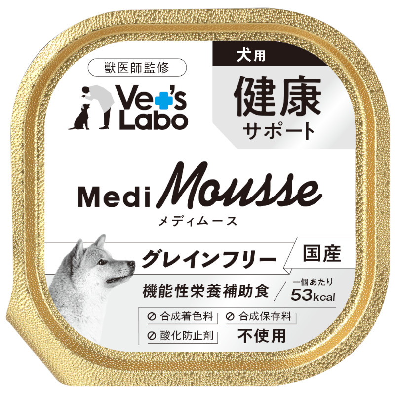 【Vet'sLabo】メディムース 犬用 健康サポート
