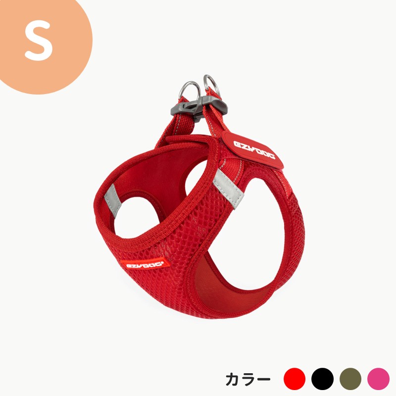 【EZYDOG】メッシュフィットハーネス S(取寄)