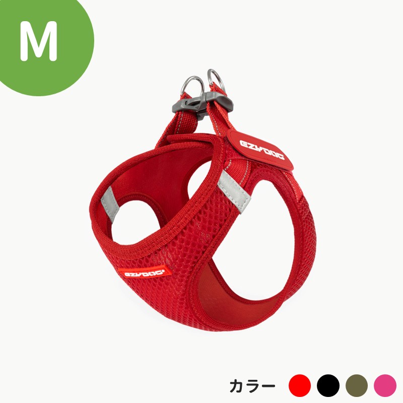 【EZYDOG】メッシュフィットハーネス M(取寄)