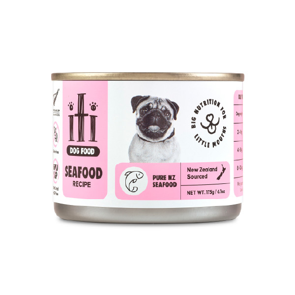 【オンライン展示会対象商品】【iti】イティドッグ シーフード 缶(予約商品)