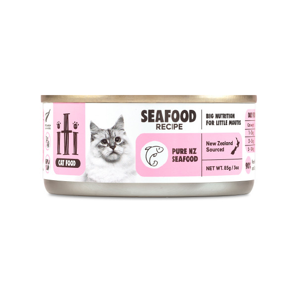 【オンライン展示会対象商品】【iti】イティキャット シーフード 缶(取寄)