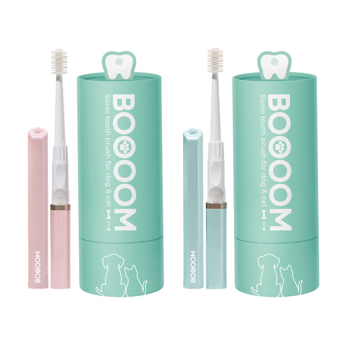 犬猫専用歯ブラシ BOOOOMプロ【EC販売禁止商品】