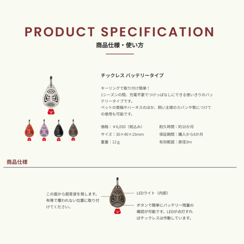 仕様・使い方
