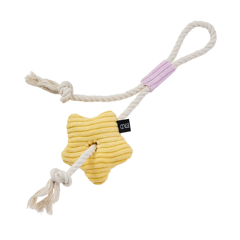 【FAD】コーデュロイトイ ロープ スター(取寄)